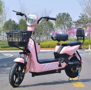 Scooter Eléctrico 2026 de Fábrica China, Motor sin Escobillas de 48V, Cuadro de Acero, 3 Velocidades, Largo Alcance - Product Image 6