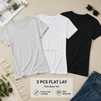 T-shirt ajusté pour femme en coton et élasthanne 180G, logo personnalisé, taille et couleur, directement de l'usine, MOQ 50 pièces par couleur, fabricants de streetwear