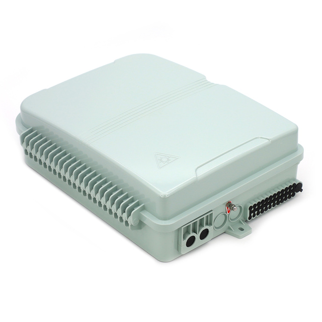 IP66 Outdoor 16 Port Fiber Optic PLC Splitter Distribution CTO Box Factory Wholesale High Quality Ftth Waterproof SC FC LC