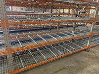 Fabricant de dalles de sol en treillis soudé en acier galvanisé pour rayonnages à haute capacité de charge, conception à barres multi-supports, soudure sécurisée