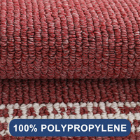 Tapis de cuisine lavable en machine Tapis de cuisine absorbant résistant à la saleté avec support antidérapant en TPR