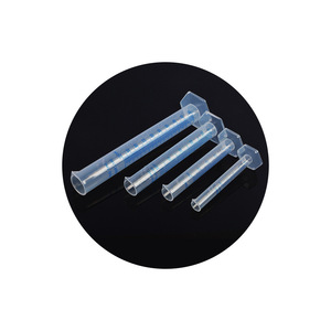 Wande Guanglian Plastic Graduated Cylinders 10ml-2000ml Acid <b>Alkali</b> Resistant Thickened PP Laboratory Use - Product Image 1