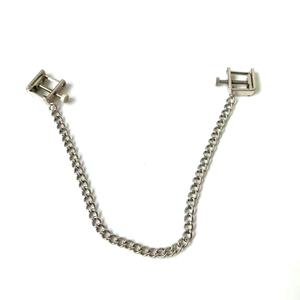 Clip per il Petto in Acciaio Inossidabile Black Emperor SM, Taglia Unica, Giocattoli per Adulti, Giochi Erotici, Vendita all'Ingrosso - Product Image 4