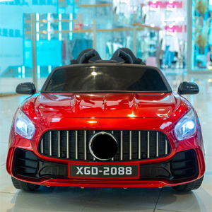 Jouet de voiture électrique rechargeable durable de haute qualité pour enfants musique à double <span class=keywords><strong>porte</strong></span> deux <span class=keywords><strong>places</strong></span>-en plastique alimenté par des roues à batterie - Product Image 3