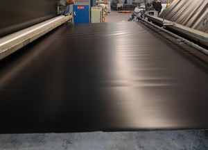 <span class=keywords><strong>HDPE</strong></span>ジオメンブレンUV安定化涙液耐性固形廃棄物埋立地カバー池/レイクライナー養殖場への簡単な展開 - Product Image 3