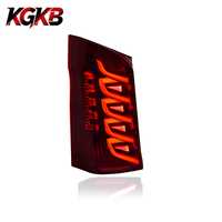Lampu Belakang LED KGKB untuk Benz Vito W447 V260 2016-2023 Animasi Startup Lampu Sein Mengalir Plug and Play Housing 12V