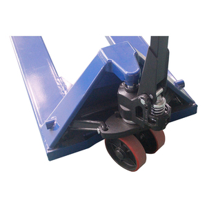 Chariot élévateur à palettes manuel <span class=keywords><strong>hydraulique</strong></span> KAIXUN KX-SDC30 XL 3 tonnes, certifié CE, hauteur de levage 200 mm, largeur de fourche 550/685 mm, fourches en PU/Nylon - Product Image 3