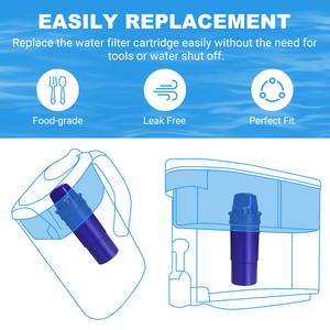 <span class=keywords><strong>Filtro</strong></span> de Agua de Repuesto CRF950S para Todos los Dispensadores PUR y Sistemas de Filtración, Modelo Largo CRF950Z PPF951K3 - Product Image 6
