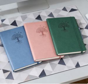 Academic <b>Diary</b> Note Book A5 <b>A6</b> B5 2026 Elastic Band Hardcover Journal Notebook Planner - Product Image 4