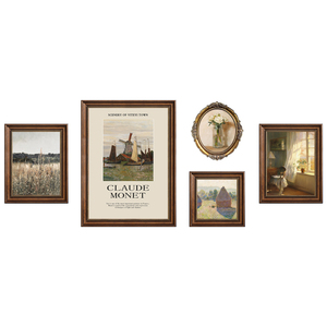 Pittura a olio fatta a mano riproduzioni decorazione della parete HD di prima qualità per soggiorno gruppo <span class=keywords><strong>stampe</strong></span> <span class=keywords><strong>su</strong></span> <span class=keywords><strong>tela</strong></span> <span class=keywords><strong>con</strong></span> <span class=keywords><strong>cornice</strong></span> - Product Image 4
