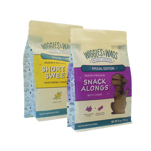 Empaque de Alimentos para Mascotas con Logotipo Personalizado, Bolsa de Plástico Mate con Cierre de Cremallera de Ocho Lados, Impresión Digital, Bolsa de Mylar Vertical - Product Image 4