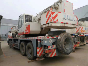 Used Zoomlion Telescopic Boom Truck <b>Crane</b> 80Ton Qy80 Good Price for Sale - Product Image 2