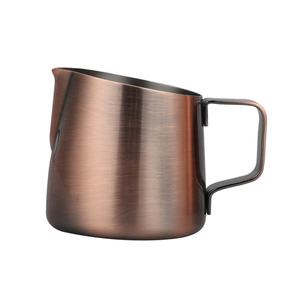 Pichet à mousse de lait en acier inoxydable, résistant aux gouttes, capacité de 400 ml - Product Image 2