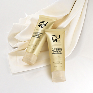 Mascarilla para el cabello acondicionadora reparadora de colágeno de queratina Etiqueta Privada mascarilla para el cabello con proteína <span class=keywords><strong>Ahir</strong></span> - Product Image 1