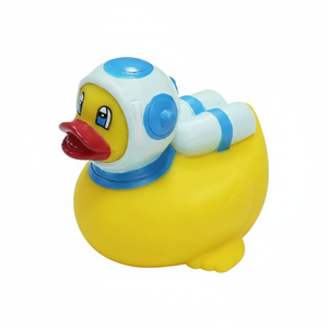 Jouets de bain pour bébé en caoutchouc de plongeur imprimés sur mesure pour enfants Jouet de baignoire unique avec des motifs amusants - Product Image 2