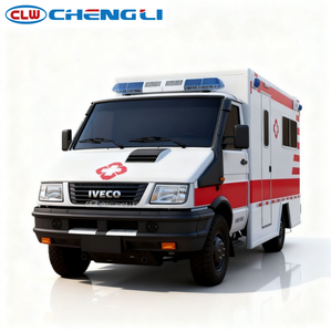 Véhicule d'urgence <span class=keywords><strong>hybride</strong></span> 4x4 personnalisé à haute efficacité énergétique, unité médicale mobile de sauvetage pour les zones rurales éloignées et les interventions en cas de catastrophe - Product Image 2