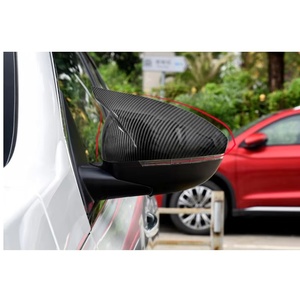 Protection de rétroviseur de voiture pour Peugeot <span class=keywords><strong>3008</strong></span> 2017 2018 2019 2020 2021 <span class=keywords><strong>2022</strong></span> 2023 2024 Kit de coque de rétroviseur en fibre de carbone - Product Image 1
