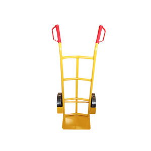 Carretilla de Mano Tiger Cart HT1940 de Dos Ruedas, Capacidad de Carga de 150 kg, Construcción de Acero, Carretilla de Transporte Manual para Obras de Construcción y Almacenes - Product Image 3