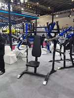 Machine de musculation à charge libre, service OEM, équipement de gym personnalisé gratuit, machine de musculation, presse pectorale pour salle de sport