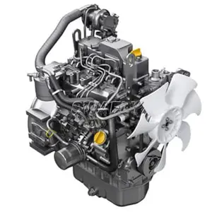 Swaffly pc30 מחפר חלקים 3 tnv84 מנוע מנוע מלא מנוע מנוע שלם במלאי