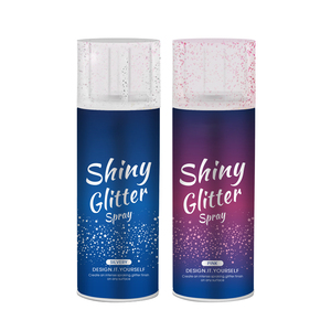Venta caliente Fiesta Ropa Decoración Cuerpo Brillo Resaltador Pelo brillante Cara Cuerpo Brillo <span class=keywords><strong>Spray</strong></span> - Product Image 1