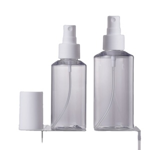 High-end 100 150 200 280ml PET Amber Green for Skin Care Serum & Shampoo Lotion Spray Bottle with Matte Black White Cap - Product Image 4
