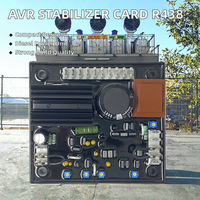 Carte stabilisatrice de générateur portable AVR R438 schéma de circuit de régulateur de tension automatique pour pièces de rechange d'application d'alternateur