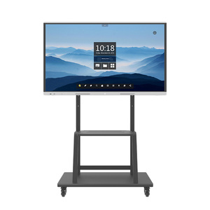 55 65 75 86 98 Inch 4K Interactief Whiteboard Smart Conference <span class=keywords><strong>Display</strong></span> Alles In Één Interactief Schermpaneel Met Projector Voor - Product Image 4