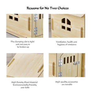 Hot <b>Sale</b> Detachable Wooden Pet Nest Kennel <b>Dog</b> Cat <b>House</b> - Product Image 3