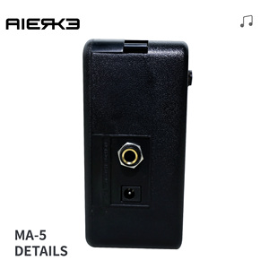 Aierke Nhà Máy Âm Thanh Bay Trực Tiếp Di Động Bakzo Guitar Âm Thanh Khuếch Đại <span class=keywords><strong>Mini</strong></span> Retro Loa Ma-05 - Product Image 6