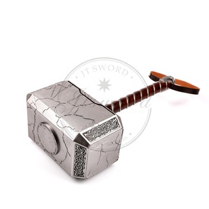Réplica de Espuma del Martillo de Thor Mjolnir, Accesorio de Cosplay de Love and Thunder, 44x22x14cm - Product Image 3