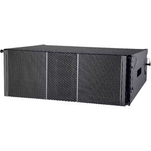 Hot Sale <strong>Line</strong> <strong>Array</strong> <strong>Speaker</strong> Dual 10-Inch Linear <strong>Array</strong> With Magnet Metal Shell From Manufacturer - Product Image 1