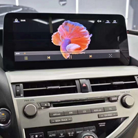 Autoradio Android 12,3 pouces avec écran tactile, navigation GPS, CarPlay, montage sur tableau de bord, caméra de recul, DSP pour Lexus RX270 2009-2015, MP3