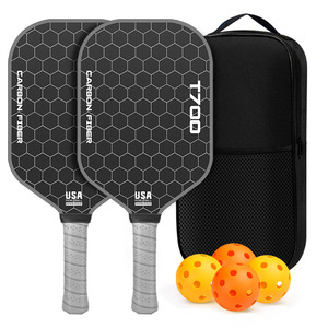 Code promotionnel pour les médias sociaux : Raquette de pickleball en fibre de carbone à changement de couleur activé par la chaleur - Product Image 2