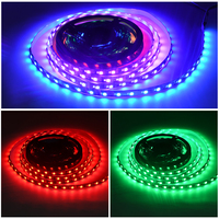 Bandes LED RVBW 24V à IC externe programmable, pleine couleur, pour bars et KTV
