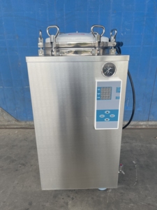 Autoclaves Verticales de Acero Inoxidable de Alta Seguridad de 35L, 100L y 150L, Nuevos, OEM, con 1 Año de Garantía - Product Image 2