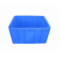 Bacs de stockage en plastique empilables JOIN pour déménagement, outillage industriel, logistique et entrepôt