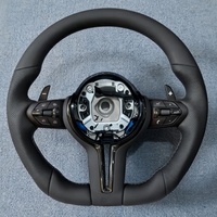 Volant en cuir en stock pour BMW F10 F12 F15 F16 F20 F22 F25 F26 F30 F31 F32 F34 F35 M3 M5 F36 F85 X5 F15 E70 E90 E71