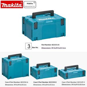 Boîte à outils multifonctionnelle empilable en plastique <span class=keywords><strong>Makita</strong></span> en gros, à ouverture à clapet, pour le <span class=keywords><strong>rangement</strong></span> domestique et automobile - Product Image 5