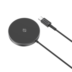 Cargador Inalámbrico Magnético Foneng W03, Plataforma de Carga Rápida de 15W con Soporte para iPhone 16 15 14 Pro Max - Product Image 1