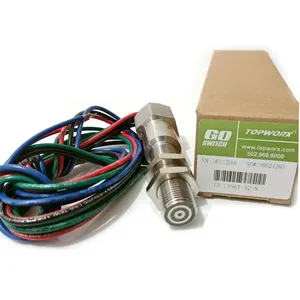 PLC Go Switch73-1356t-A2-N สวิตช์สแตนเลสแบบตรงชนิดแม่เหล็กเหนี่ยวนำสำหรับการเขียนโปรแกรม PLC ควบคุมอุตสาหกรรม - Product Image 4