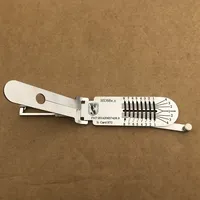 Nouvel outil de décodage 2-en-1 Lishi HU66 V3 Super pour serrures creuses VW Audi Skoda