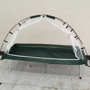 Tenda Kemah Dua Orang Antiair, Tenda Tempat Tidur Berkemah Luar Tanah Mendaki Tanah, Tenda Tempat Tidur untuk Dijual