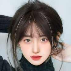 Pares frontales naturales de alta calidad Doming 100% Remy cabello vietnamita WFHSC0E 8 pulgadas Bang Ware Weil parte delantera - Product Image 1