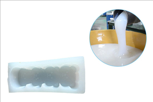 Silicone liquide RTV-2 en gros pour moules à bougies, silicone à bonne résistance à la <span class=keywords><strong>d</strong></span>échirure pour l'artisanat de bougies et l'utilisation en usine - Product Image 5