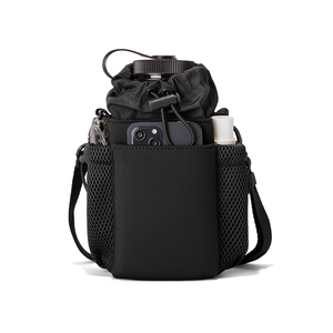 Nuova Borsa Porta Bottiglia d'Acqua Impermeabile Personalizzata con Tracolla per Palestra, Porta Bottiglia Portatile - Product Image 1