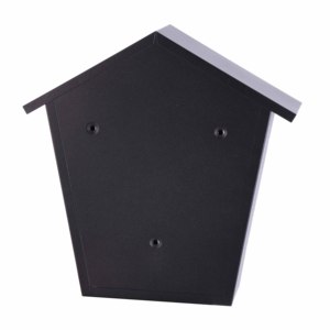 Buzón de Correos con Cerradura <span class=keywords><strong>para</strong></span> Montar en la Pared, Buzón de Seguridad Triangular Horizontal, Buzón de Correos Vertical Impermeable <span class=keywords><strong>para</strong></span> Exteriores con Llave - Product Image 4