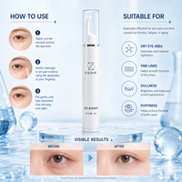 Crème Contour des Yeux Professionnelle au Pro-Xylane et Rétinol HPR Anti-Âge Raffermissante et Liftante – Répare Rides et Poches