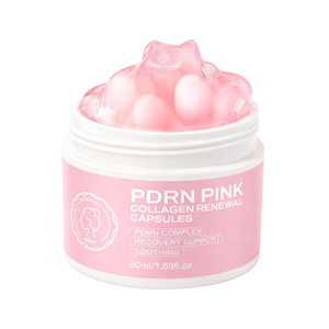 Creme Facial em Cápsulas de DNA de Salmão PDRN Gel Anti-Envelhecimento Clareador Colágeno para Tom de Pele Irregular - Product Image 2