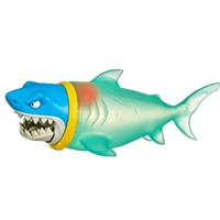 Jouet Squishy Requin SY à Couleurs Changeantes, Anti-Stress Bleu, Jouets Sensoriels Décompression, Décoration de Bureau, Cadeaux Enfants et Adultes